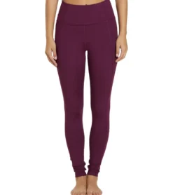 Girlfriend Collective 7/8 Length High Rise Pocket Leggings