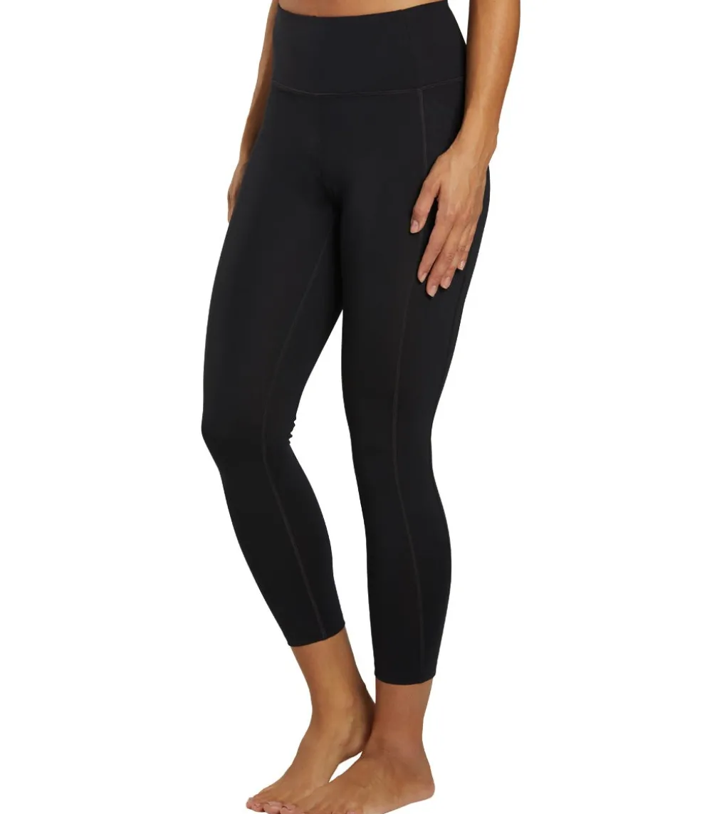 Girlfriend Collective 7/8 Length High Rise Pocket Leggings