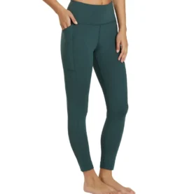 Girlfriend Collective 7/8 Length High Rise Pocket Leggings