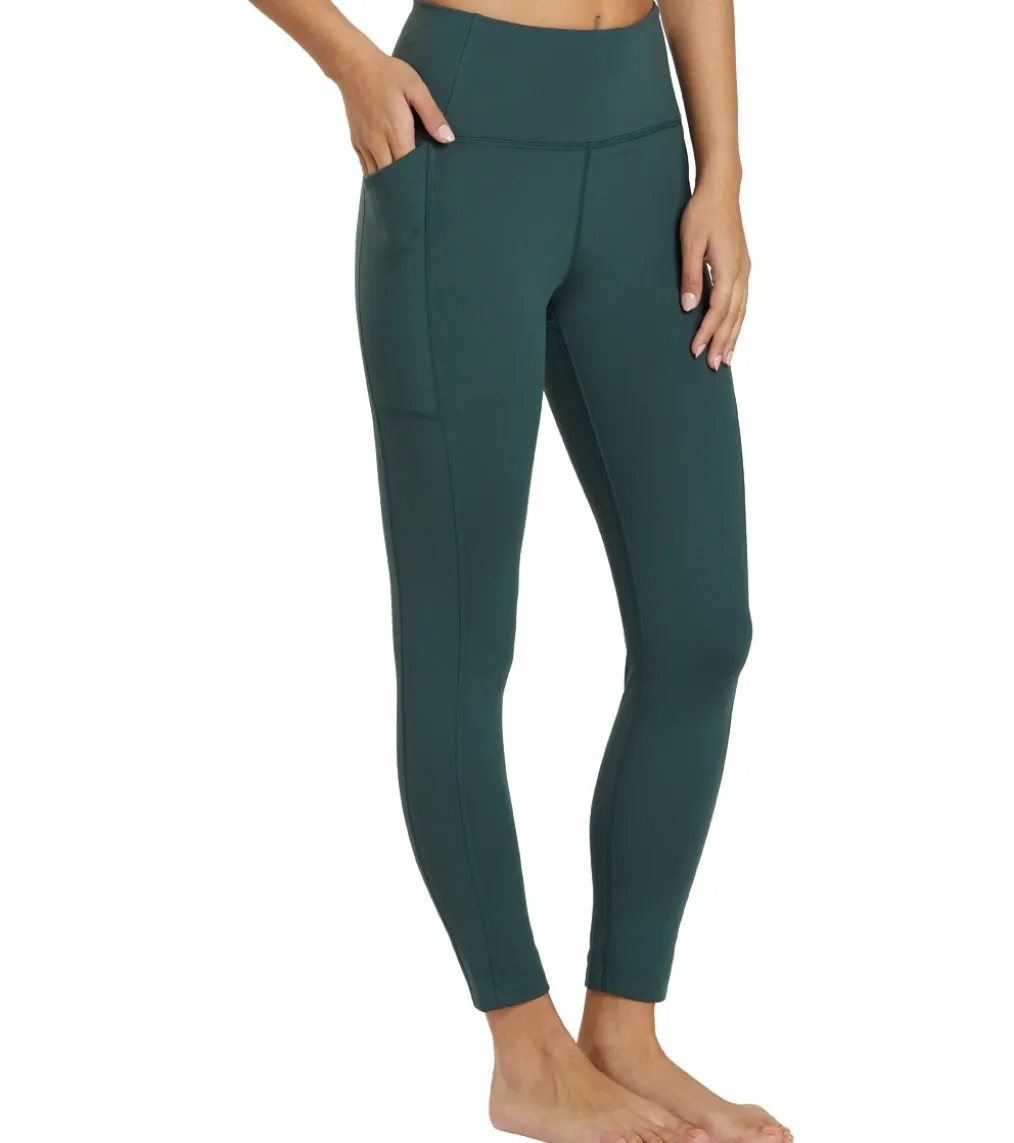 Girlfriend Collective 7/8 Length High Rise Pocket Leggings