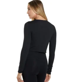 Girlfriend Collective RESET Cropped Long Sleeve
