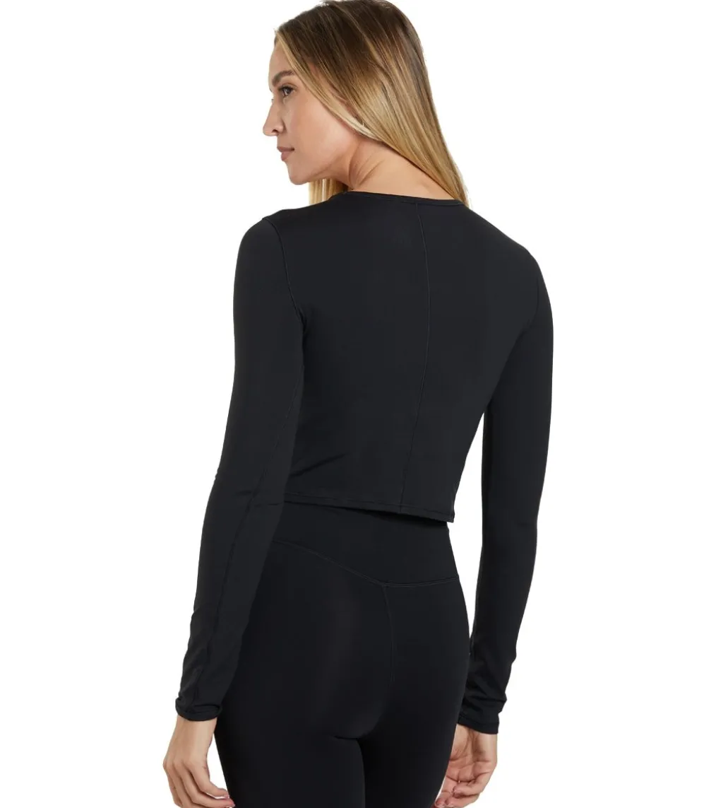 Girlfriend Collective RESET Cropped Long Sleeve