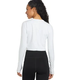 Girlfriend Collective RESET Cropped Long Sleeve