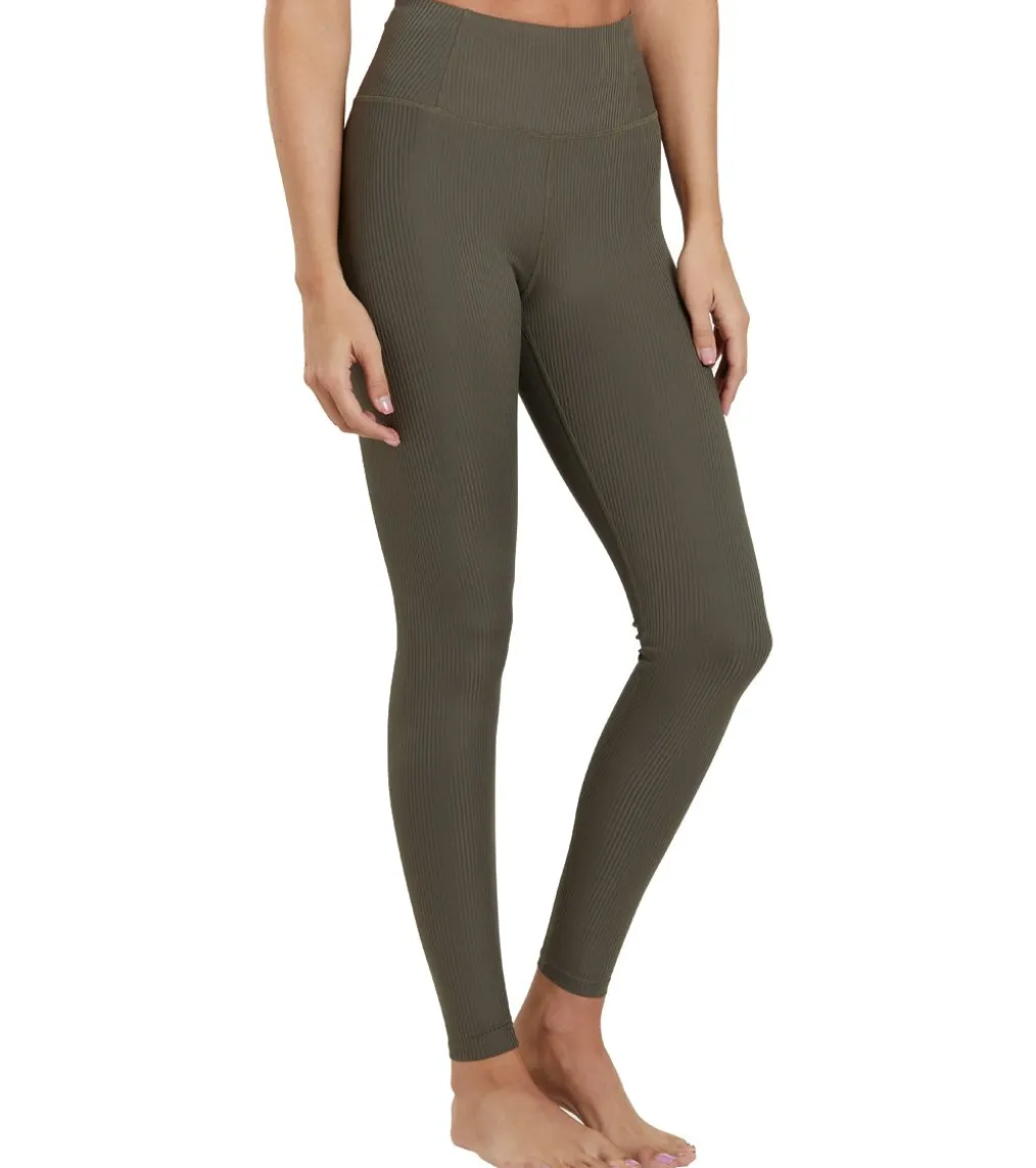 Girlfriend Collective RIB Full Length Legging 28.5"