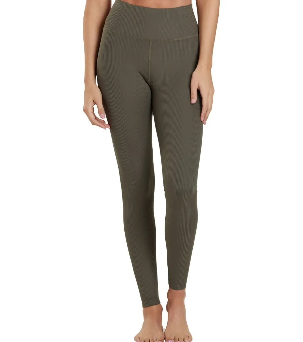 Girlfriend Collective RIB Full Length Legging 28.5"