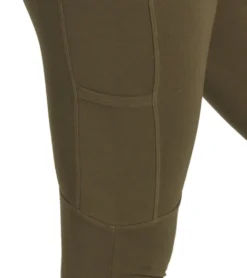 Hard Tail Cargo Pocket High Rise Yoga Leggings
