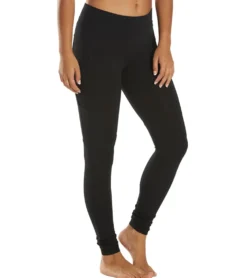 Hard Tail Cargo Pocket High Rise Yoga Leggings