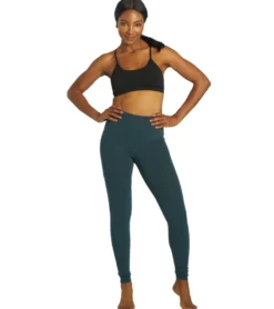 Hard Tail Cargo Pocket High Rise Yoga Leggings