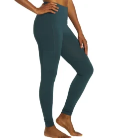 Hard Tail Cargo Pocket High Rise Yoga Leggings