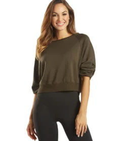 Hard Tail Crop Sweatshirt