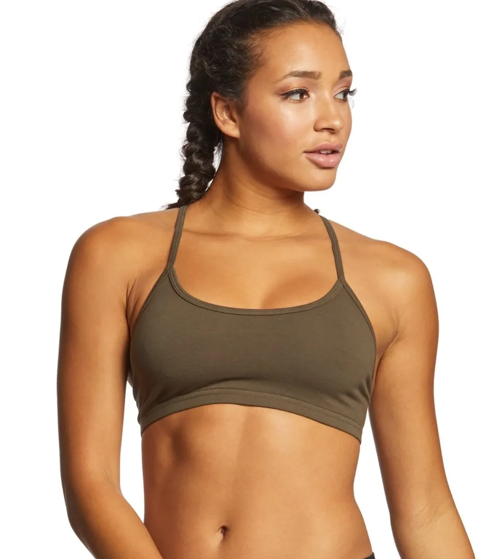 Hard Tail Diamond Back Layer Bra