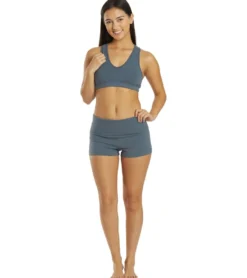 Hard Tail Double V Sports Bra