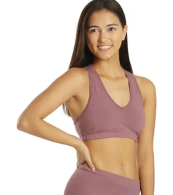 Hard Tail Double V Sports Bra