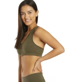 Hard Tail Double V Sports Bra