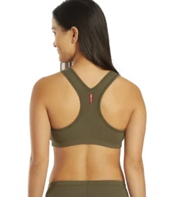 Hard Tail Double V Sports Bra