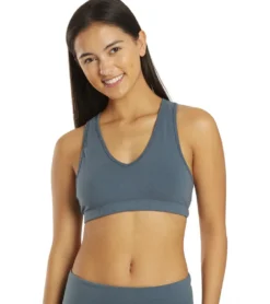 Hard Tail Double V Sports Bra