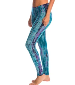 Hard Tail Flat Waist Cotton Ankle Yoga Leggings