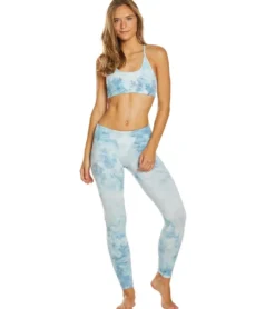 Hard Tail Flat Waist Cotton Ankle Yoga Leggings