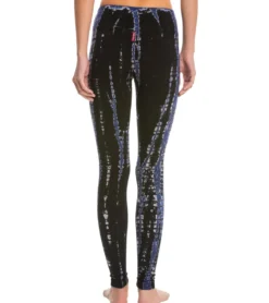 Hard Tail Flat Waist Cotton Ankle Yoga Leggings