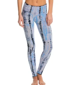 Hard Tail Flat Waist Cotton Ankle Yoga Leggings