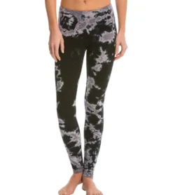 Hard Tail Flat Waist Cotton Ankle Yoga Leggings
