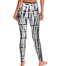 Hard Tail Flat Waist Cotton Ankle Yoga Leggings