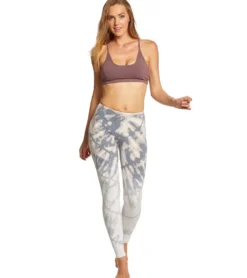 Hard Tail Flat Waist Cotton Ankle Yoga Leggings
