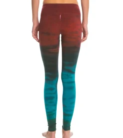 Hard Tail Flat Waist Cotton Ankle Yoga Leggings
