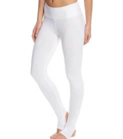Hard Tail Flat Waist Cotton Stirrup Legging