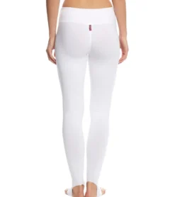 Hard Tail Flat Waist Cotton Stirrup Legging