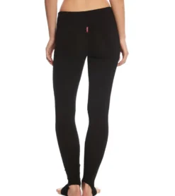 Hard Tail Flat Waist Cotton Stirrup Legging