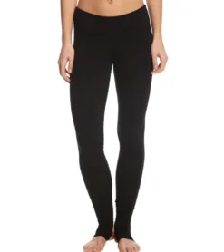 Hard Tail Flat Waist Cotton Stirrup Legging