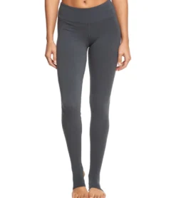 Hard Tail Flat Waist Cotton Stirrup Legging