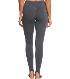 Hard Tail Flat Waist Cotton Stirrup Legging