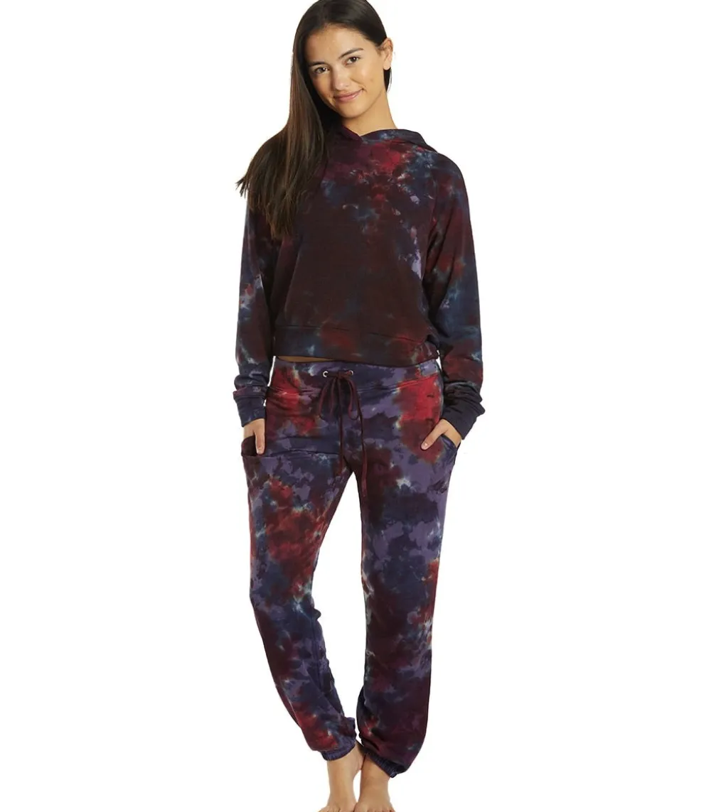 Hard Tail Flat Waist Cozy Joggers