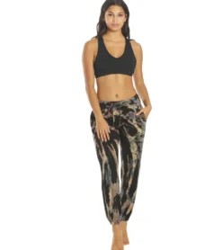 Hard Tail Flat Waist Cozy Joggers