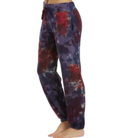 Hard Tail Flat Waist Cozy Joggers
