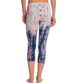 Hard Tail Flat Waisted Cotton Yoga Capris