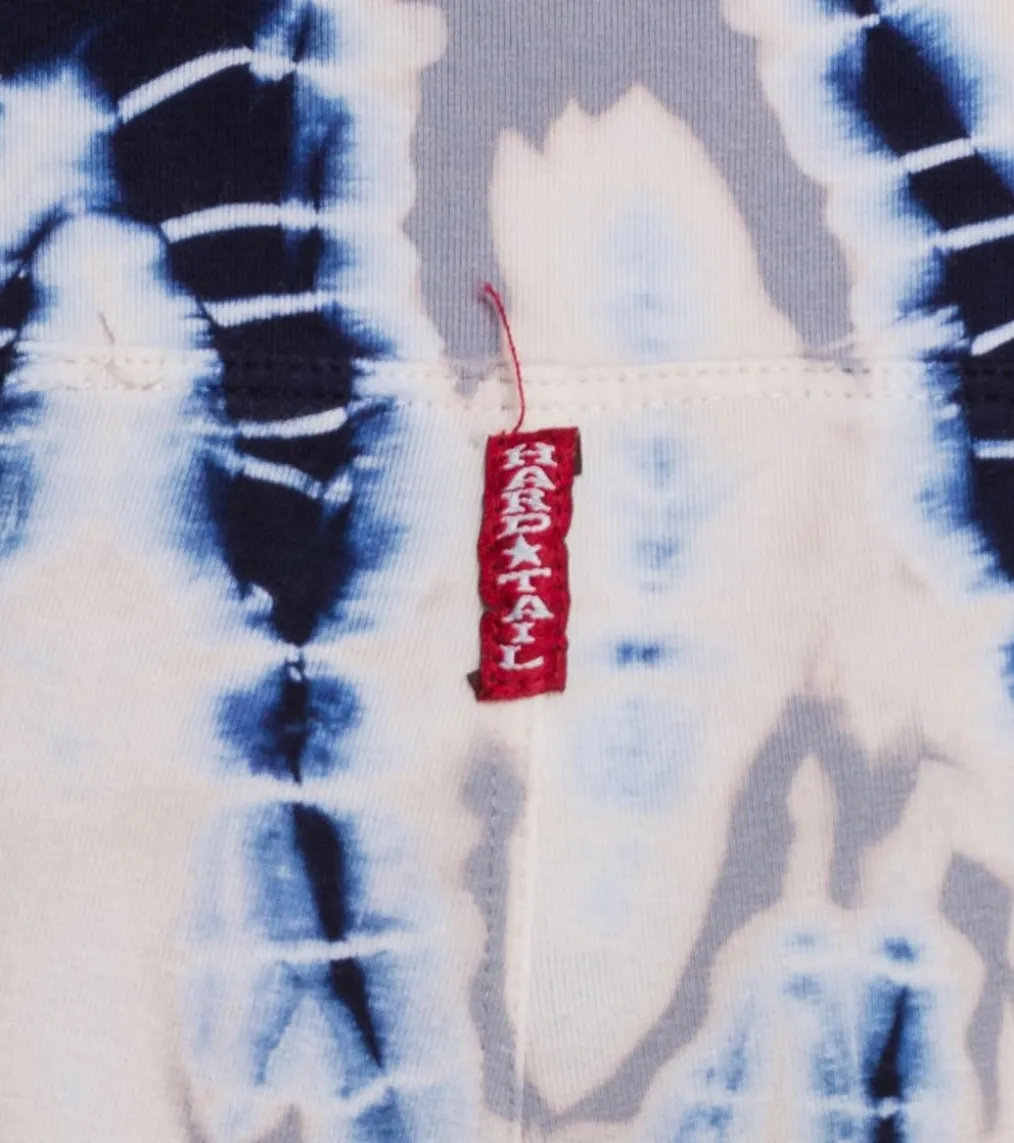 Hard Tail Flat Waisted Cotton Yoga Capris