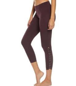 Hard Tail Laced Yoga Capris