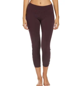 Hard Tail Laced Yoga Capris