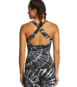 Hard Tail Open Back Support Tank Top