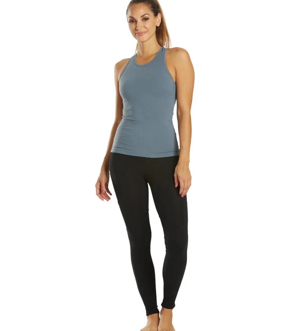 Hard Tail Open Back Support Tank Top