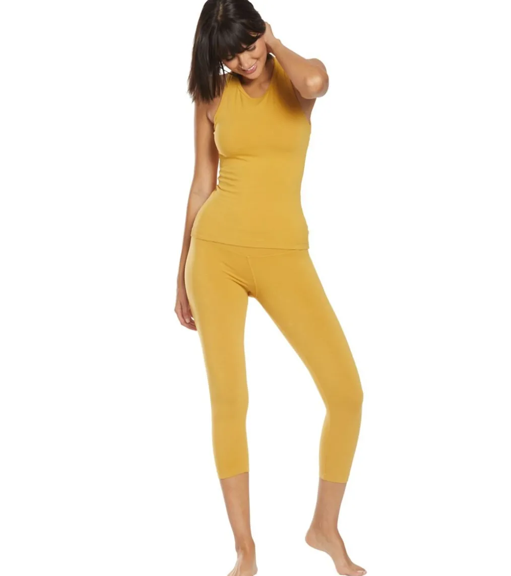 Hard Tail Open Back Support Tank Top