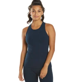 Hard Tail Open Back Support Tank Top