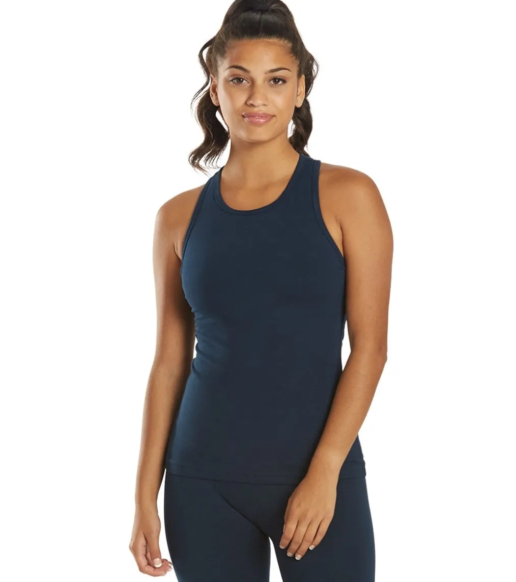 Hard Tail Open Back Support Tank Top