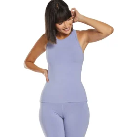Hard Tail Open Back Support Tank Top