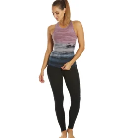 Hard Tail Open Back Support Tank Top