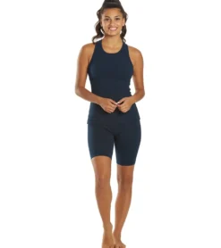 Hard Tail Open Back Support Tank Top