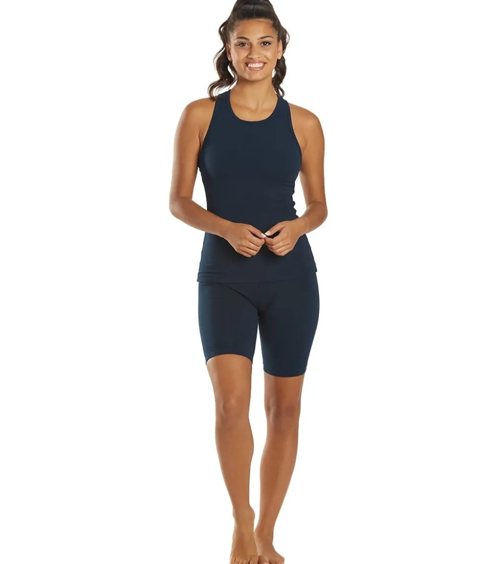 Hard Tail Open Back Support Tank Top